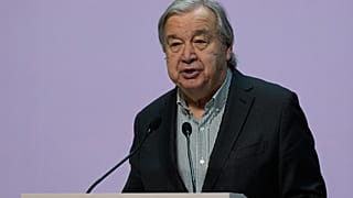 Antonio Guterres egy korábbi felvételen