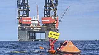 A Greenpeace tiltakozása 2024-ben