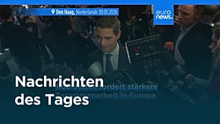 Nachrichten des Tages | 31. Januar 2026 - Morgenausgabe
