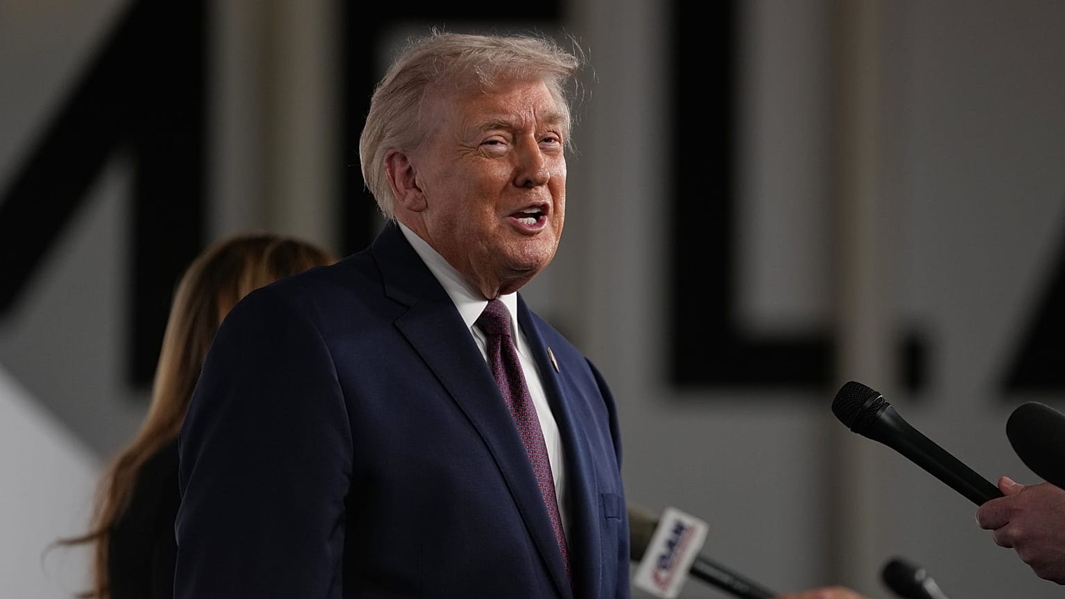 دونالد ترامپ، رئیس‌جمهوری آمریکا