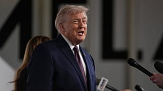 دونالد ترامپ، رئیس‌جمهوری آمریکا