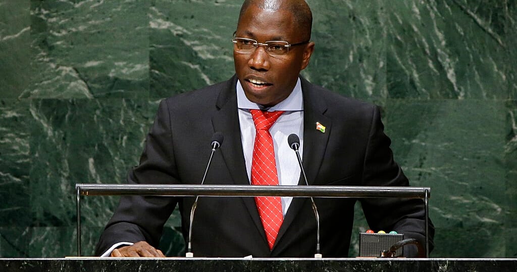 Guinea Bissau's opposition leader released from jail after months behind bars