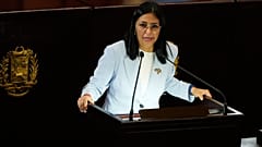 Delcy Rodríguez schlägt eine Amnestie für politische Gefangene des Chavismo vor, 30. Januar 2026.