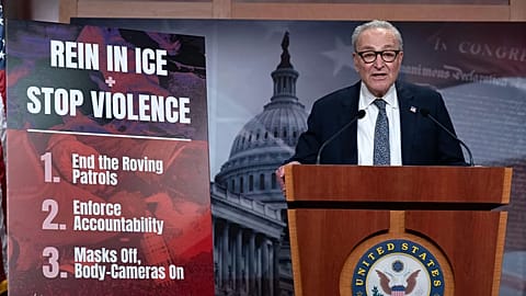 US Senate passes Trump-backed government funding deal to avert partial shutdown