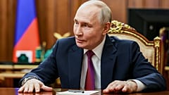 Präsident der Russischen Föderation Wladimir Putin