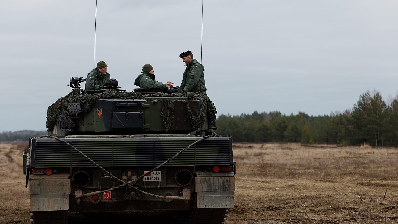 Tanker in der Ukraine