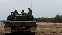 Tanker in der Ukraine