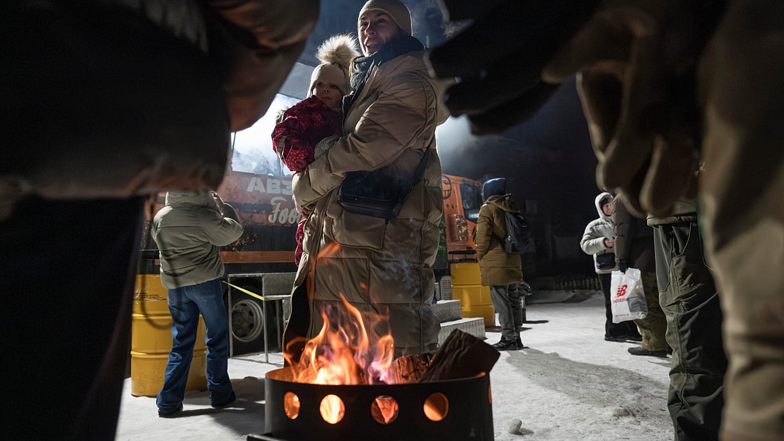 Авария в энергосети Украины обесточила накануне значительную часть страны