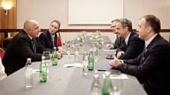 Μπόικο Μπορίσοφ και Κυριάκος Μητσοτάκης