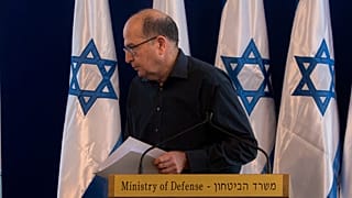 Moshe Yaalon, imagen de archivo 2016