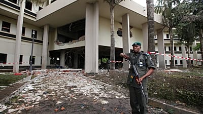 Deadly extremist attacks kill dozens in north-eastern Nigeria