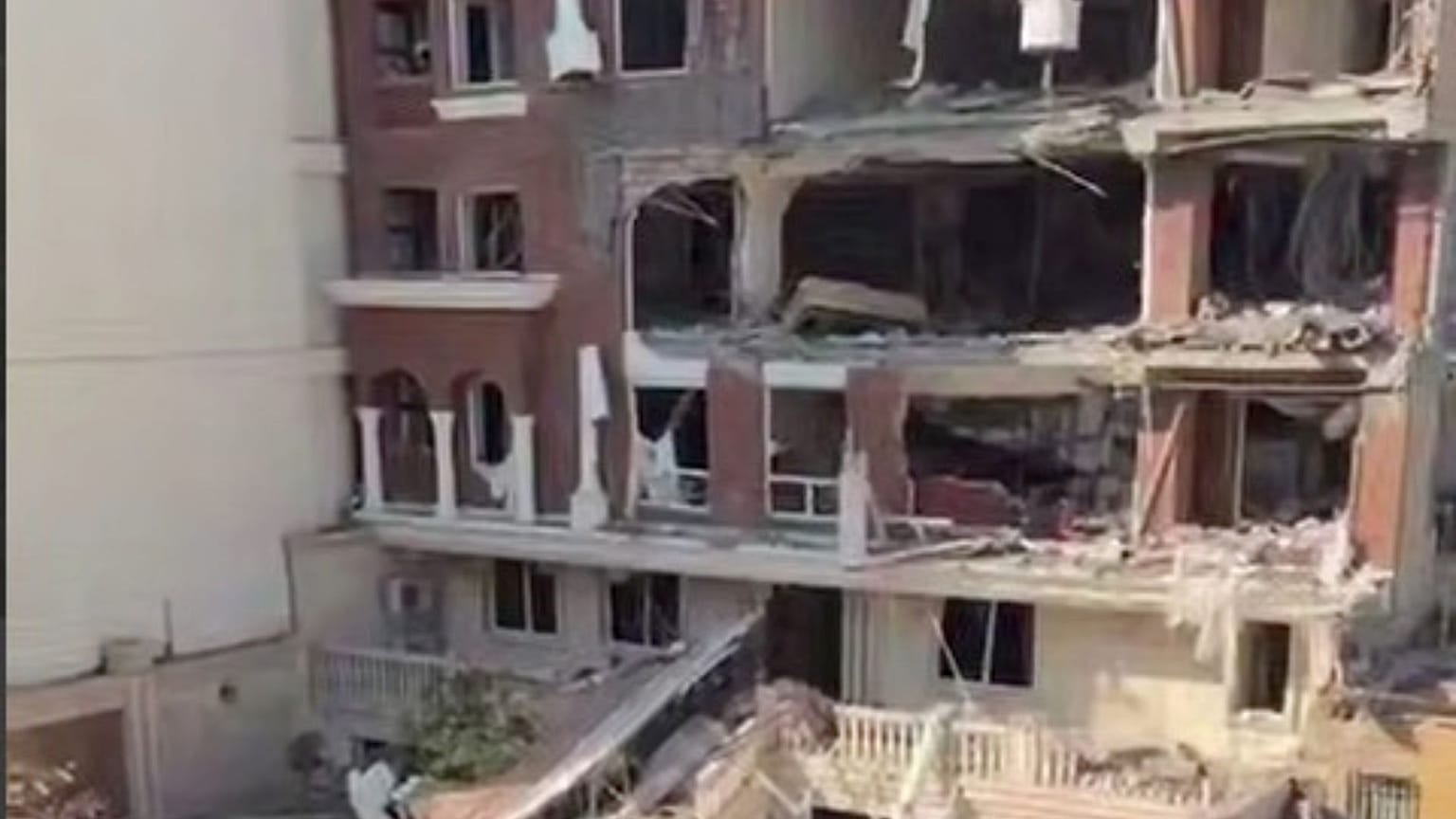 انفجار در بندرعباس