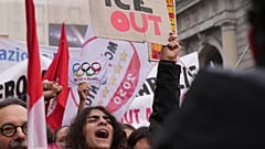 Anti-Ice-Demonstration in Mailand