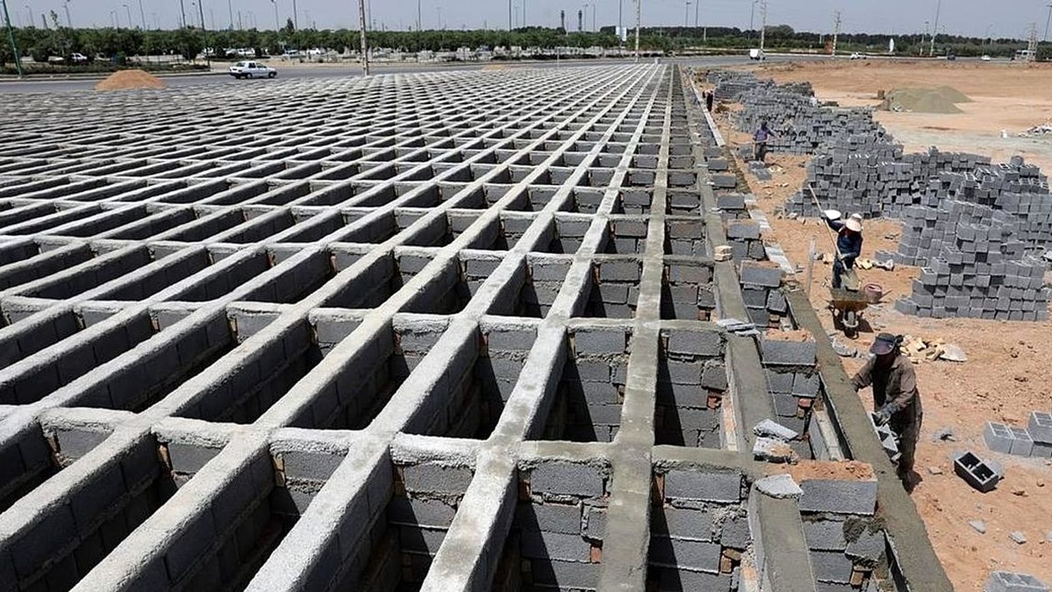 مقابر في العاصمة الإيرانية طهران