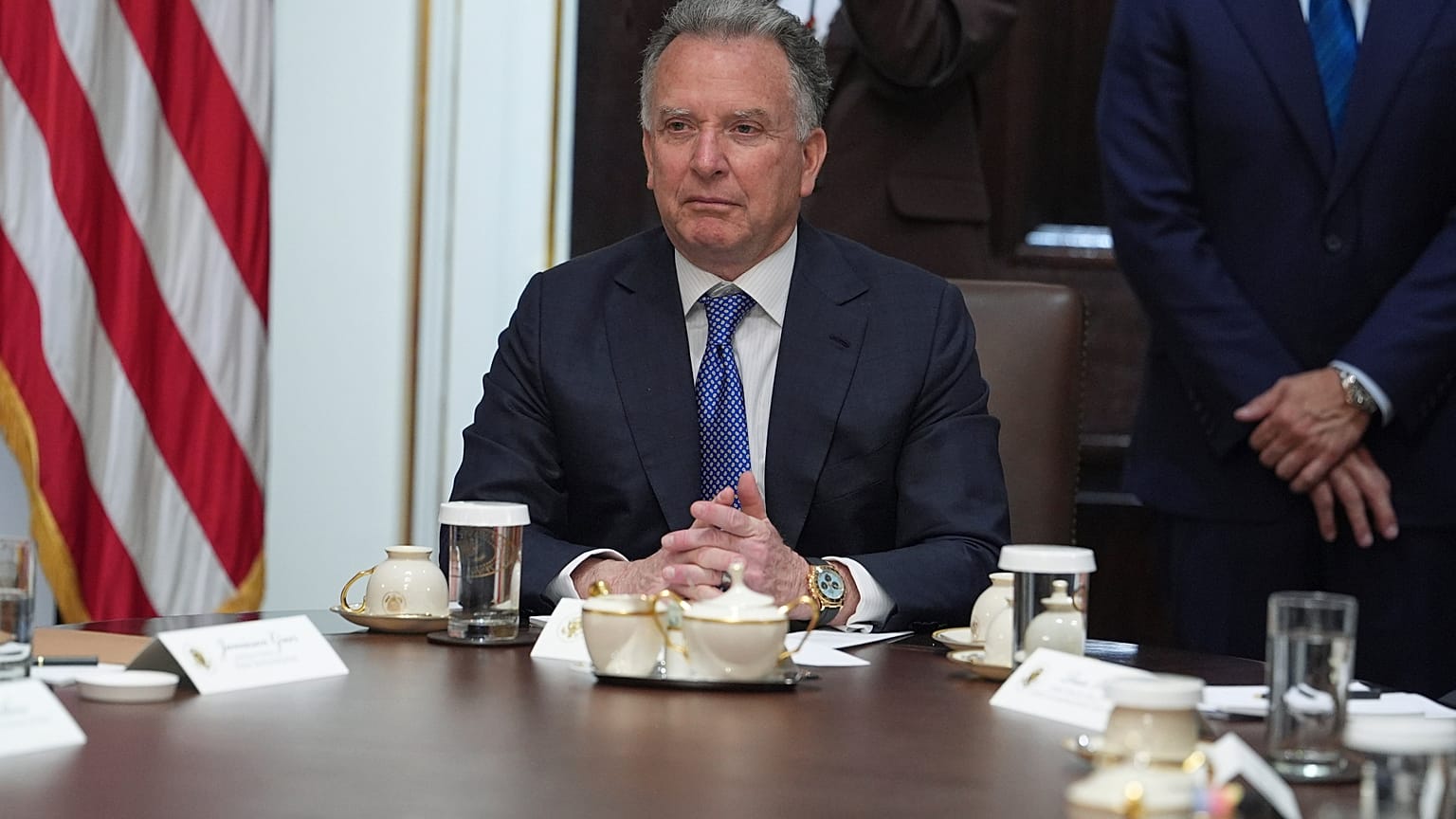 L'inviato speciale Usa Steve Witkoff