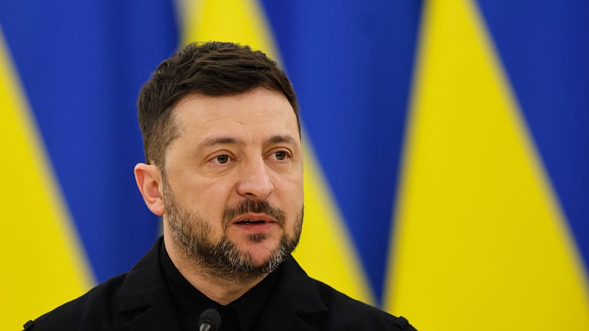 Zelensky : des pourparlers attendus "la semaine prochaine", la réunion d'Abou Dhabi incertaine