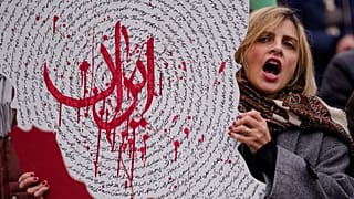 تظاهرات ایرانیان در بخارست رومانی