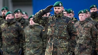Die Bundeswehr in Littauen, 2017