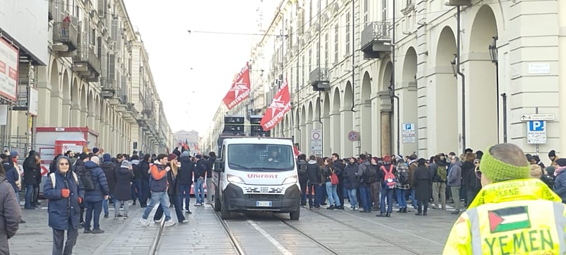 Manifestazione a Torino