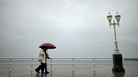 Imagen de Archivo, lluvia