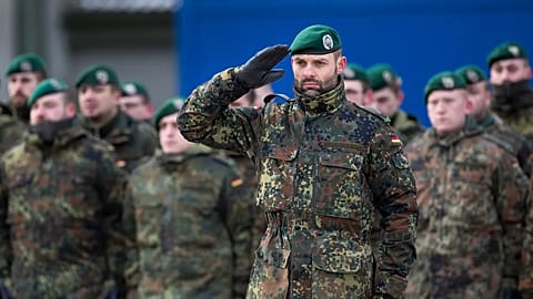 The German Armed Forces in Lithuania, 2017