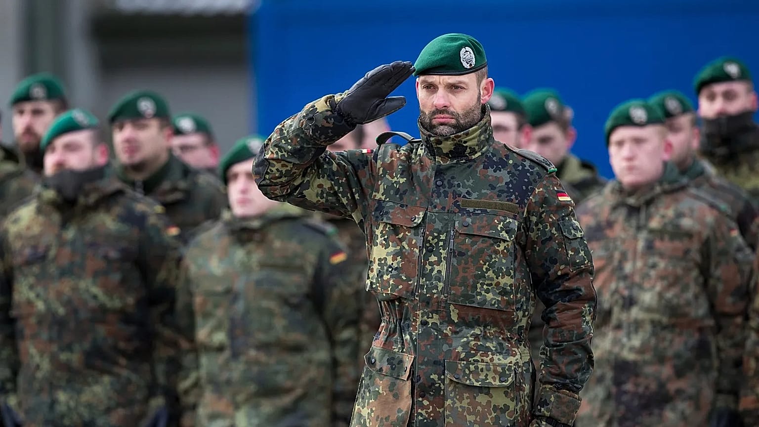 Las fuerzas armadas alemanas en Lituania, 2017