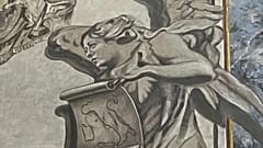 Das Gesicht des Engels, das an Giorgia Meloni erinnert