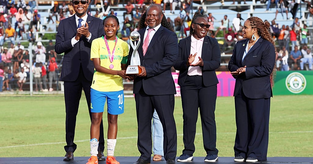 Football tournament in Zimbabwe spreads awareness of cervical cancer