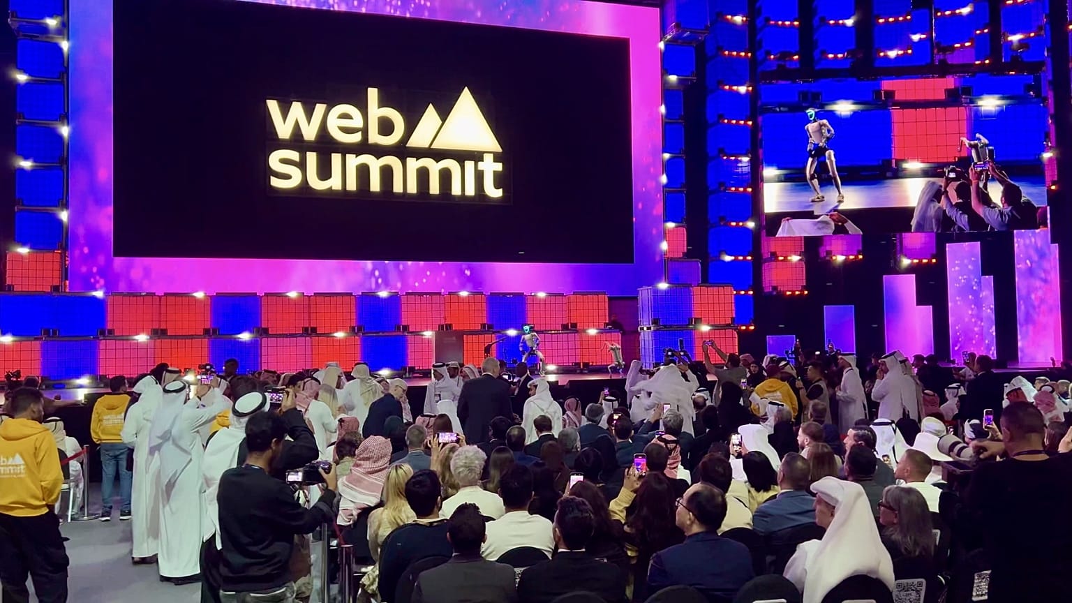 Web Summit Qatar 2026 opening night