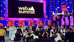 A Web Summit Katar 2026 nyitóestje