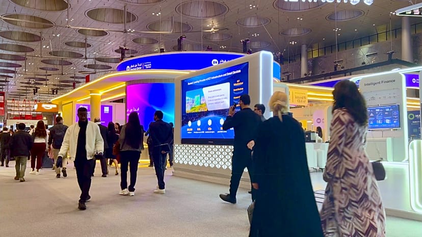 Web Summit Qatar 2026 opens to sold-out crowds as innovators and ...