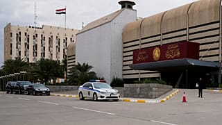  يظهر أعضاء البرلمان العراقي الجديد قبل بدء دورتهم التشريعية الأولى في بغداد، العراق، يوم الاثنين 29 ديسمبر/كانون الأول 2025. 