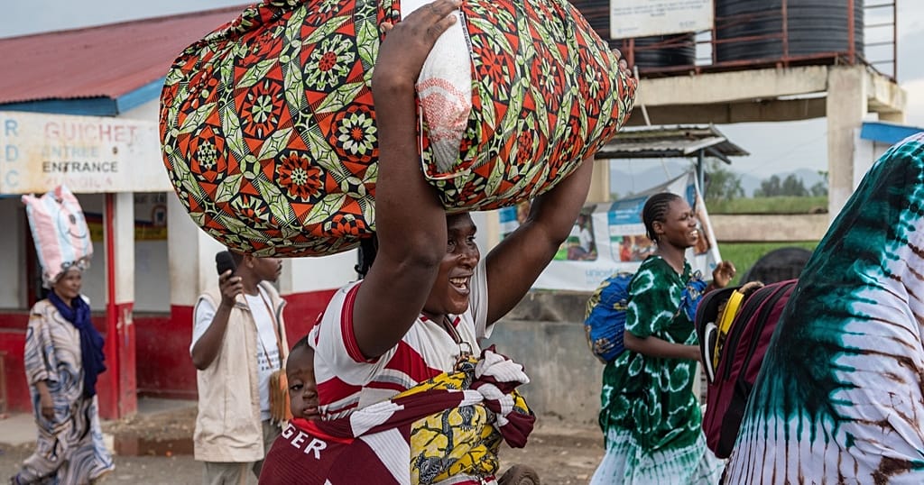 DR Congo: Resumption of transport on Lake Tanganyika brings hope to Uvira