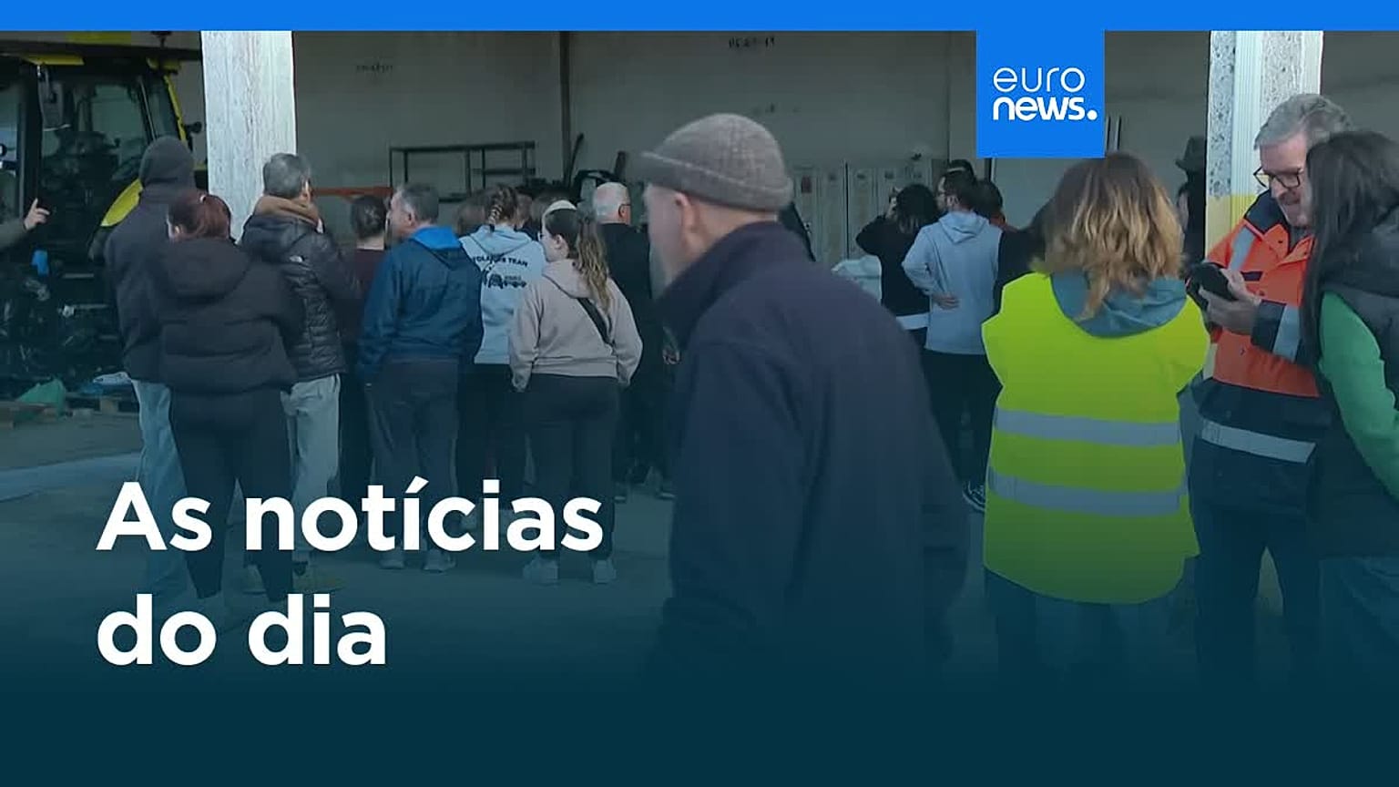 Notícias do dia | 1 de fevereiro 2026 - Noite