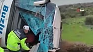 Bus accident in Antalya, Turkey
