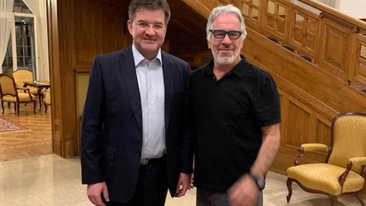 Epstein belgeleri Slovakya’da istifa getirdi