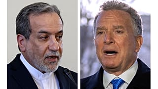 عباس عراقچی، وزیر امور خارجه ایران و استیو ویتکوف، فرستاده کاخ سفید