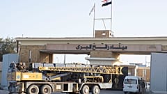 التحضيرات لفتح معبر رفح