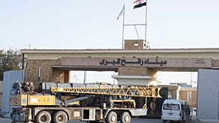 التحضيرات لفتح معبر رفح