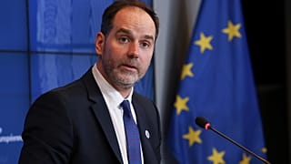 Ignacy Niemczycki, Poland's deputy minister of state for foreign affairs, responsible for European affairs