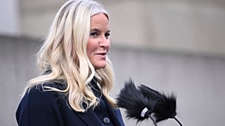 الأميرة النرويجية ميتّـه-مارِت يوم الخميس 9 نوفمبر 2023.