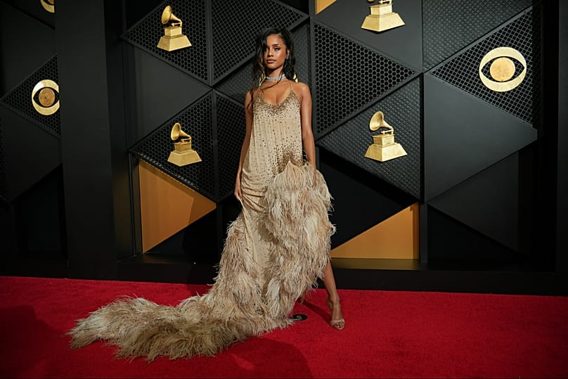 Tyla, 'Push 2 Start' ile En İyi Afrika Müzik Performansı Grammy'sini almadan önce