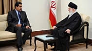 دیدار خامنه‌ای با نیکولاس مادورو