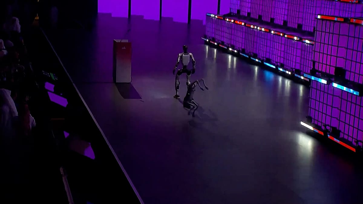 Dancing robots take centre stage at Web Summit Qatar 2026 opening