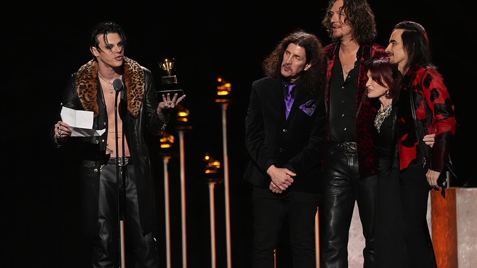 Nuno Bettencourt 2026 Grammy Ödülleri'nde onurlandırıldı