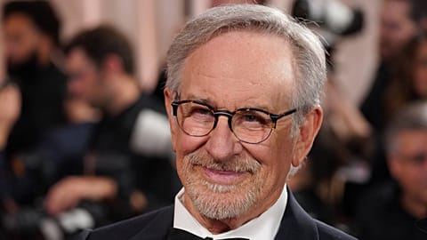 Steven Spielberg confirms EGOT status after winning first Grammy 