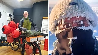 Polski podróżnik Adam Borejko