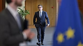 EU industry commissioner Stéphane Séjourné.