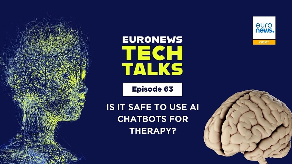 Is it safe to use ChatGPT as a therapist? |Euronews Tech Talks