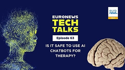 Is it safe to use ChatGPT as a therapist? |Euronews Tech Talks
